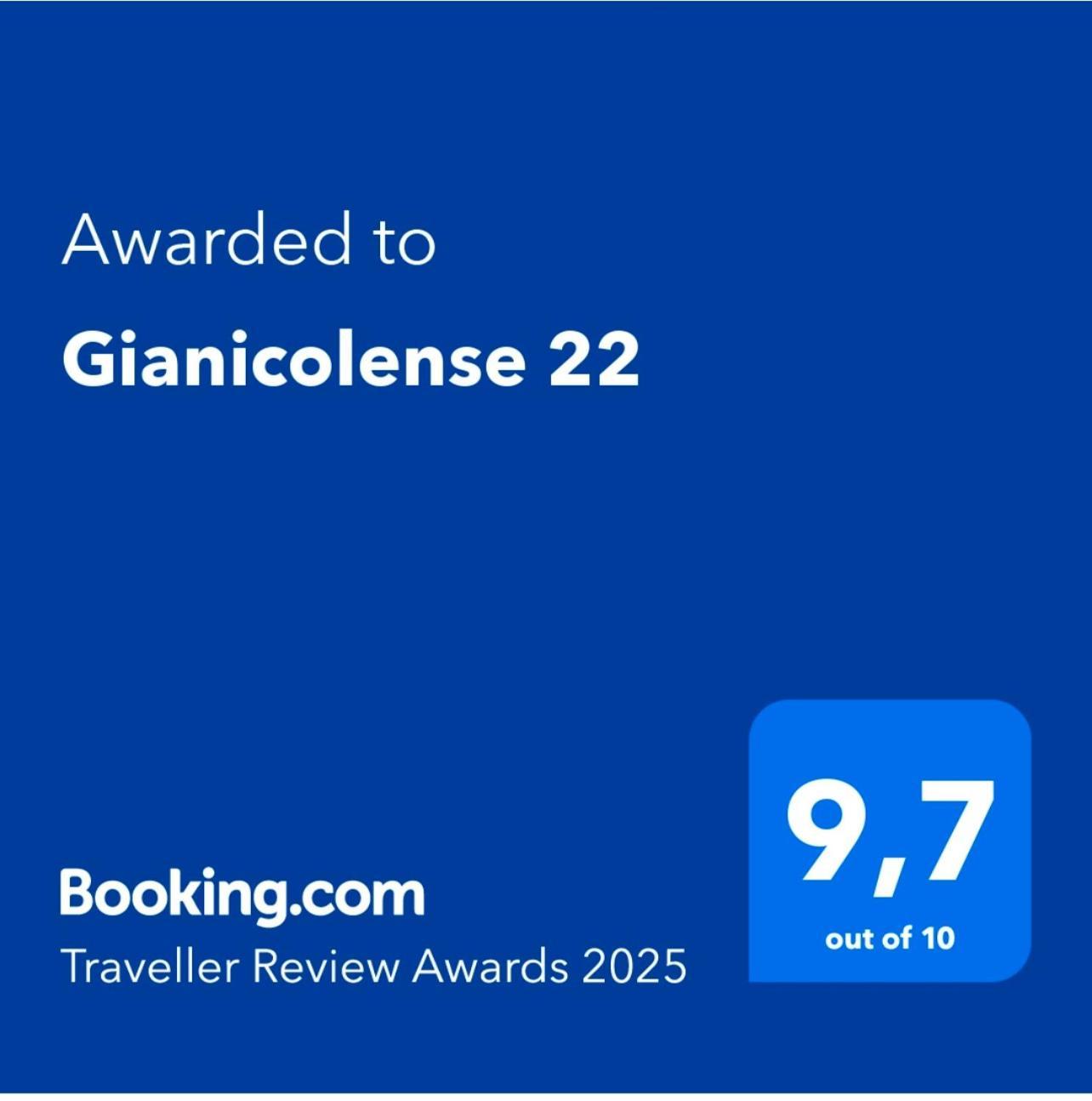 דירות רומא Gianicolense 22 מראה חיצוני תמונה